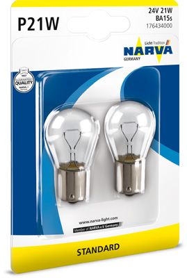 Bulb, direction indicator NARVA 176434000
