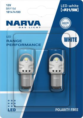 Bulb, direction indicator NARVA 181474100