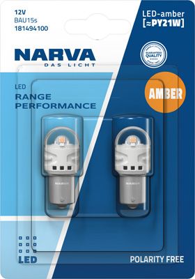 Bulb, direction indicator NARVA 181494100