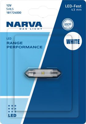 Bulb, interior light NARVA 181724000