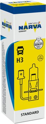 NARVA 487003000 Bulb, spotlight