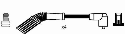 Ignition Cable Kit NGK 2572
