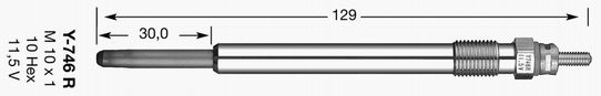 NGK 4842 Glow Plug