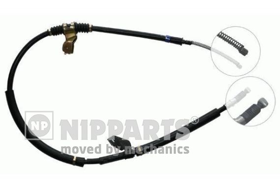 NIPPARTS J11448 Cable Pull, parking brake