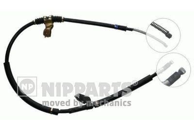 Cable Pull, parking brake NIPPARTS J11448
