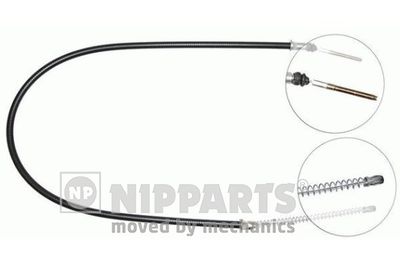 Cable Pull, parking brake NIPPARTS J12598