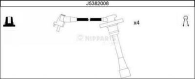 Ignition Cable Kit NIPPARTS J5382008