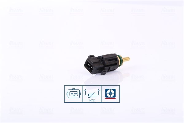 NISSENS 207010 Sensor, coolant temperature