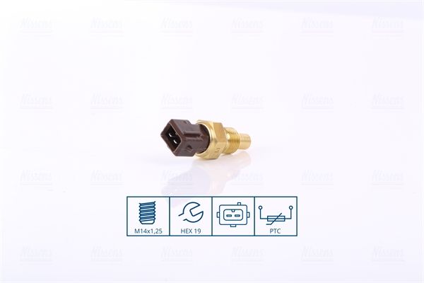 NISSENS 207014 Sensor, coolant temperature