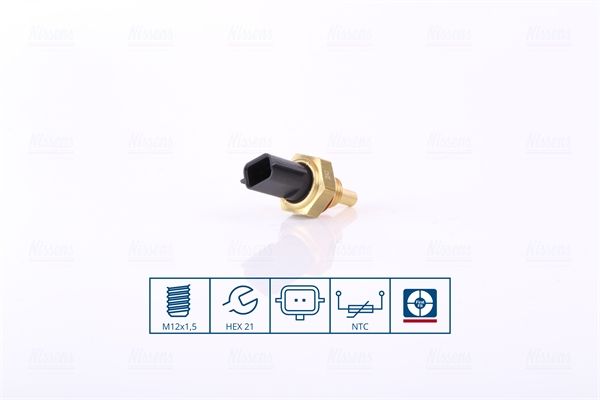 NISSENS 207022 Sensor, coolant temperature