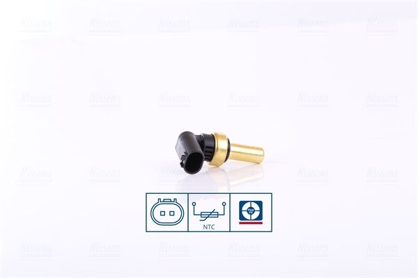 NISSENS 207046 Sensor, coolant temperature