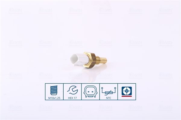 NISSENS 207071 Sensor, coolant temperature