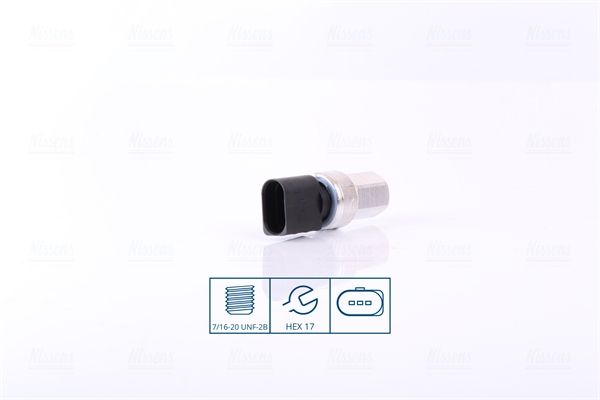 NISSENS 301098 Pressure Switch, air conditioning