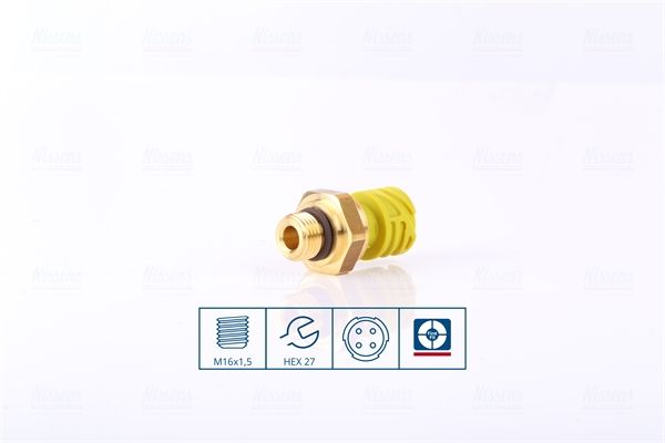 NISSENS 301107 Pressure Switch, air conditioning