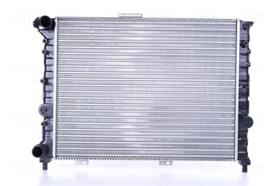Radiator, engine cooling NISSENS 60049