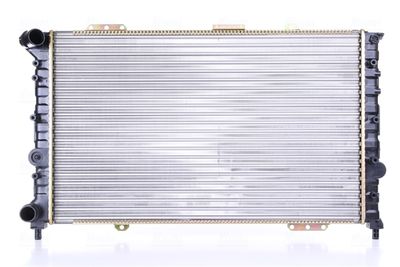 Radiator, engine cooling NISSENS 60053