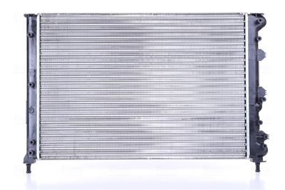 Radiator, engine cooling NISSENS 60071