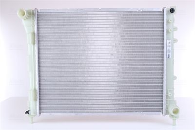 Radiator, engine cooling NISSENS 606159