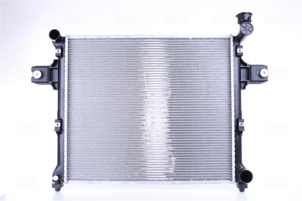 NISSENS 606254 Radiator, engine cooling