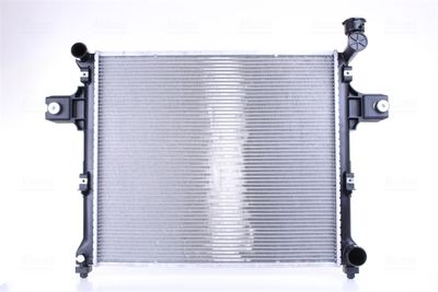 Radiator, engine cooling NISSENS 606254