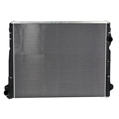 Radiator, engine cooling NISSENS 606322