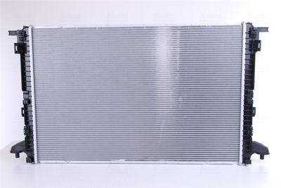 Radiator, engine cooling NISSENS 606573