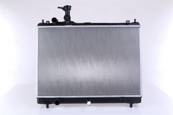 NISSENS 606700 Radiator, engine cooling