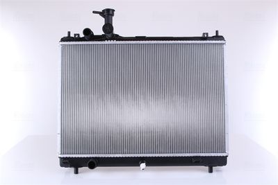 Radiator, engine cooling NISSENS 606700