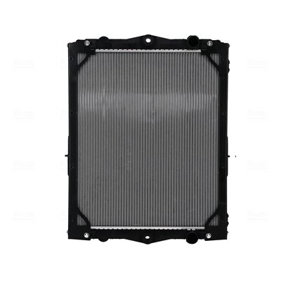 Radiator, engine cooling NISSENS 606773