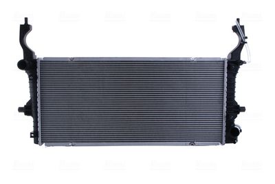 Radiator, engine cooling NISSENS 607023