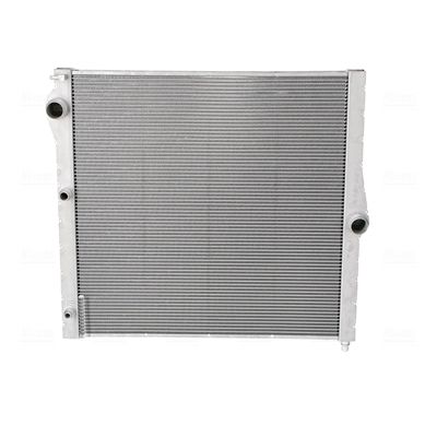 Radiator, engine cooling NISSENS 60827