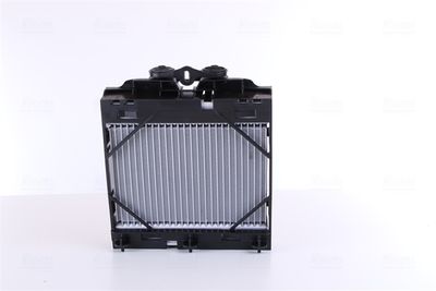Radiator, engine cooling NISSENS 60874