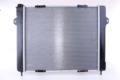 Radiator, engine cooling NISSENS 609901