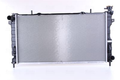 Radiator, engine cooling NISSENS 61005