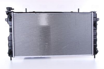 Radiator, engine cooling NISSENS 61025