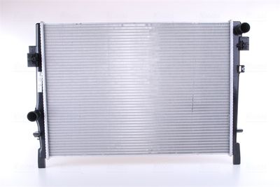Radiator, engine cooling NISSENS 61027