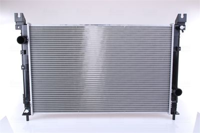 Radiator, engine cooling NISSENS 61028