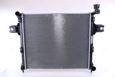 Radiator, engine cooling NISSENS 61038