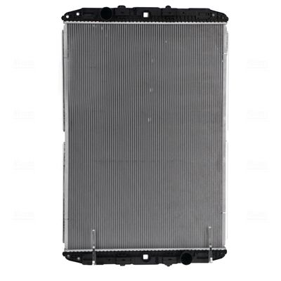 Radiator, engine cooling NISSENS 614170