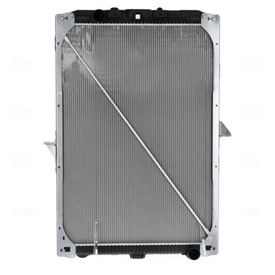 Radiator, engine cooling NISSENS 61447