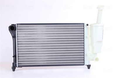 Radiator, engine cooling NISSENS 617853