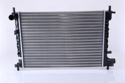 Radiator, engine cooling NISSENS 62053
