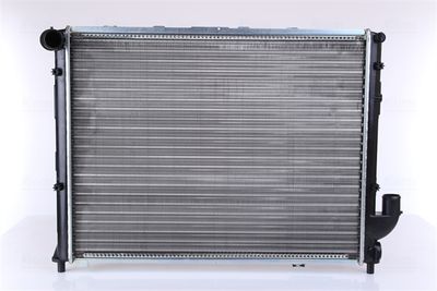 Radiator, engine cooling NISSENS 62327