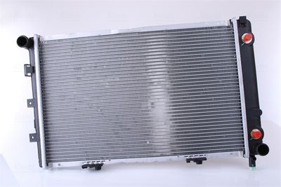 Radiator, engine cooling NISSENS 62670A