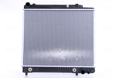 Radiator, engine cooling NISSENS 62724A