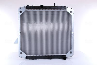 Radiator, engine cooling NISSENS 62747