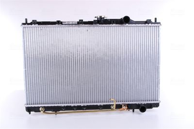 Radiator, engine cooling NISSENS 62887