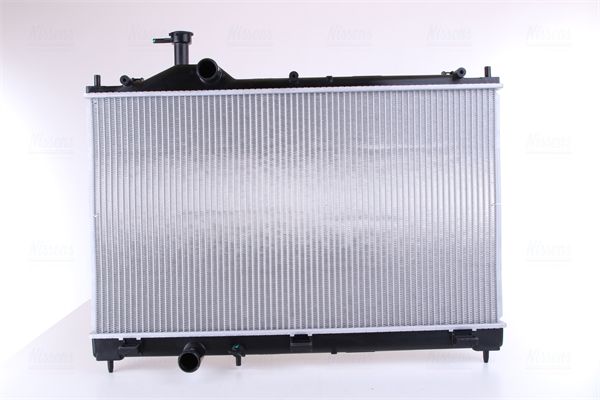 NISSENS 628967 Radiator, engine cooling