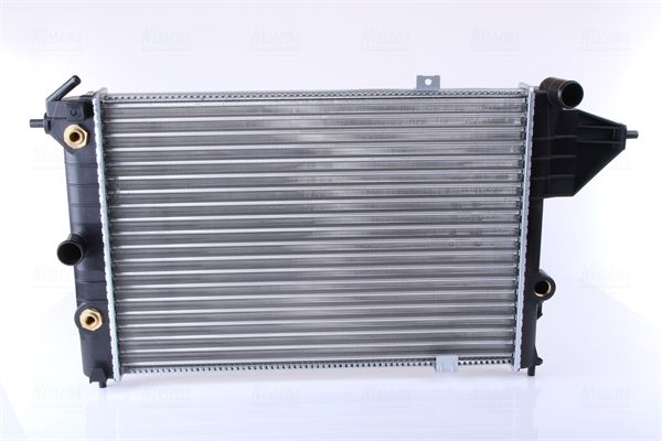 NISSENS 630551 Radiator, engine cooling