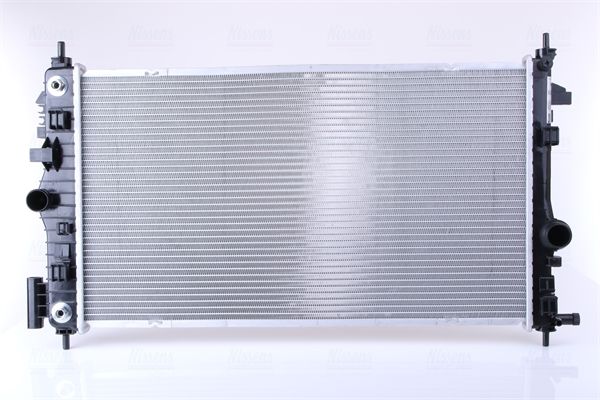 NISSENS 630717 Radiator, engine cooling